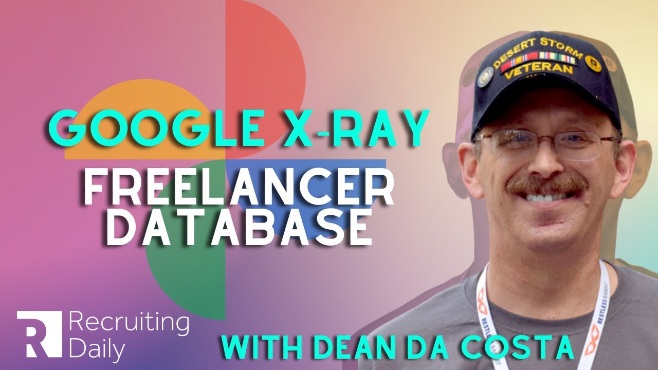 The Sourcing Toolbelt: An Easy-to-Xray Freelancer Database