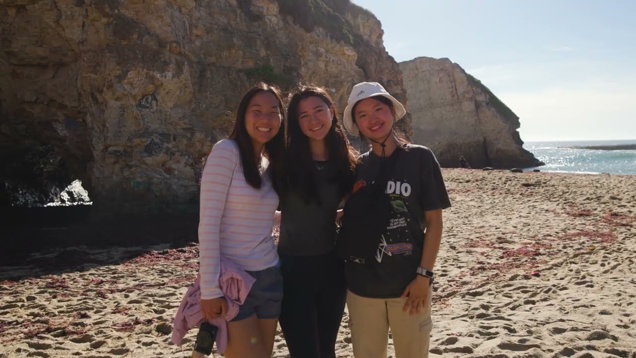 Living on the edge, students study California's coastline