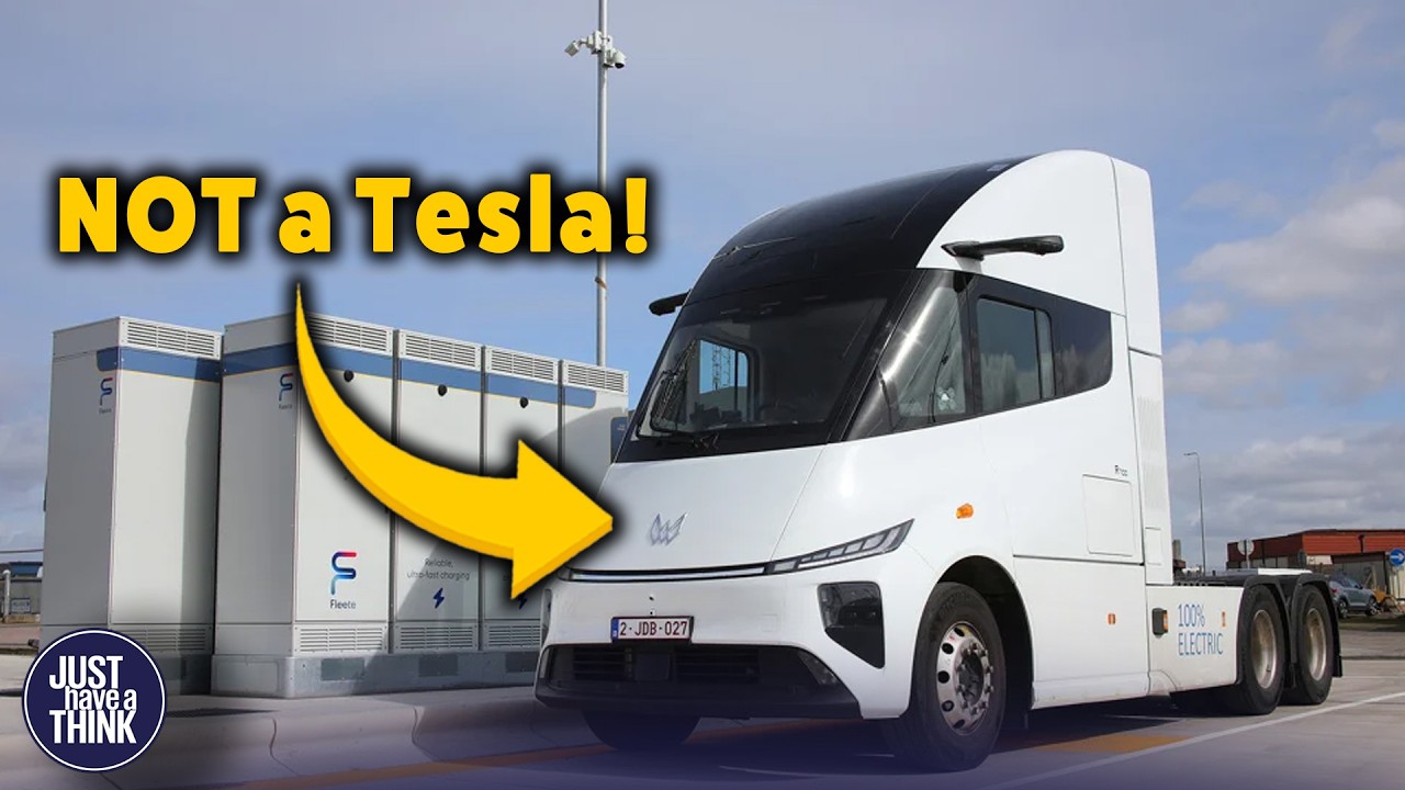 Why Electric Trucks matter MORE than Electric Cars!