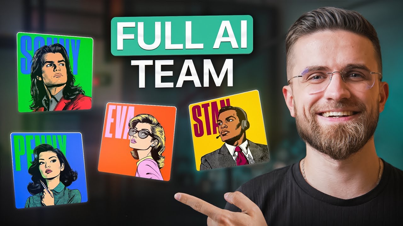 AI Employees that Actually Work for You (No Prompting Needed)​