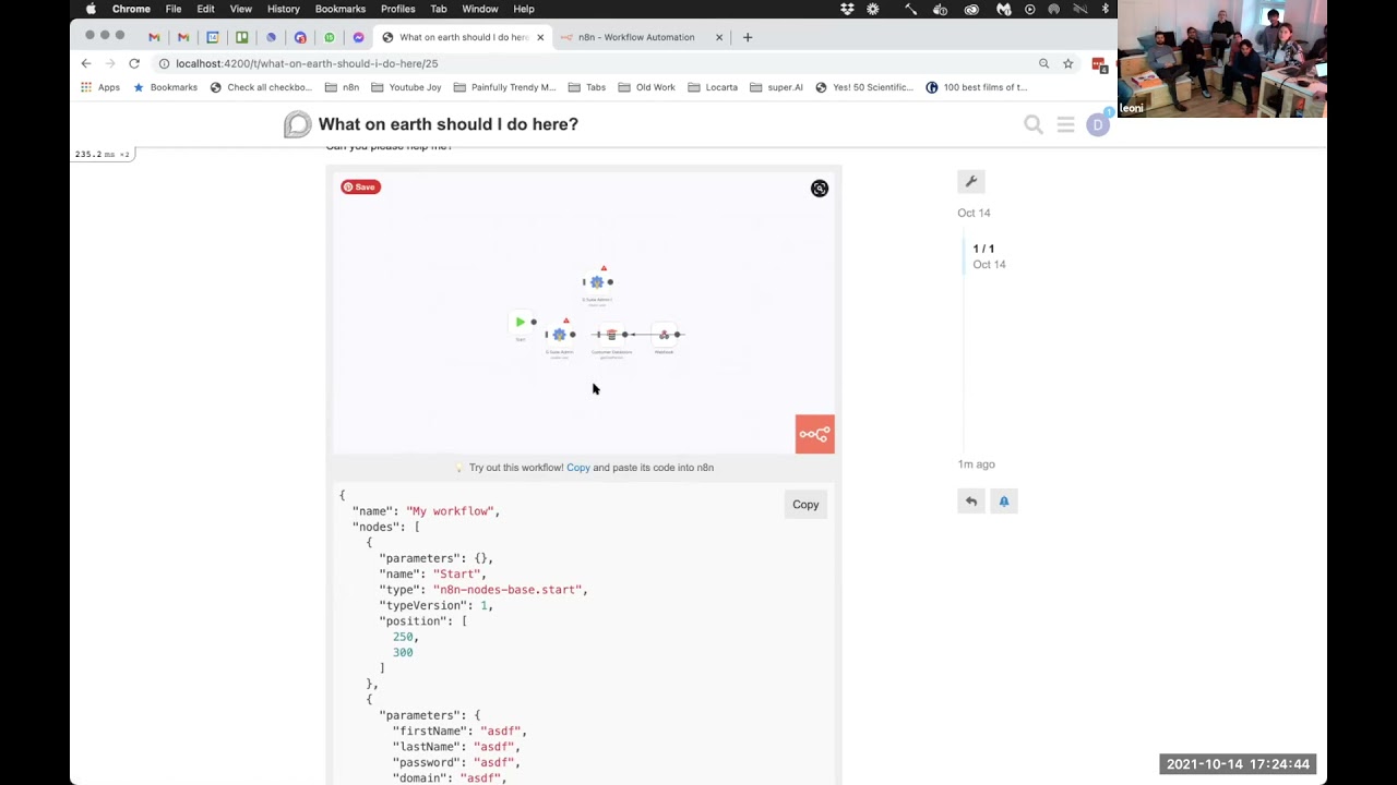 Creating a Discourse plugin for n8n workflows