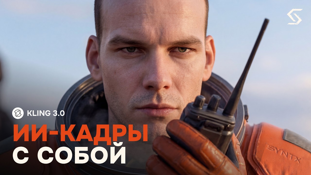 Как сделать ИИ-короткометражку с собой в главной роли?