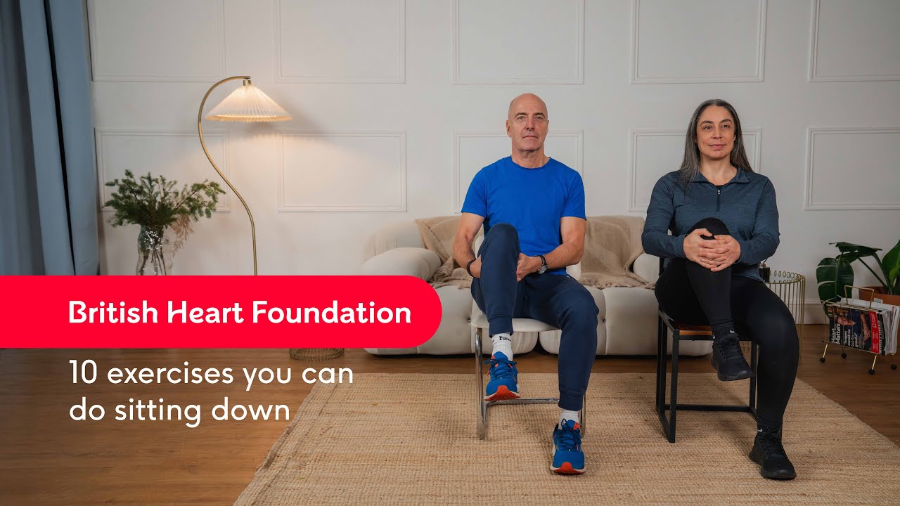 Chair exercises – 10-minute mobility workout