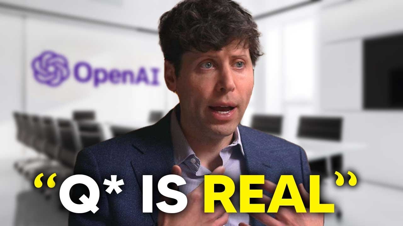 BREAKING : Sam Altman' Confirms Q* Rumours s (New INTERVIEW)