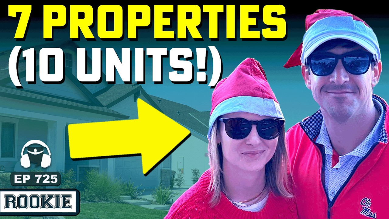 From Making $12/Hour to Owning 7 Rental Properties (10 Units!)