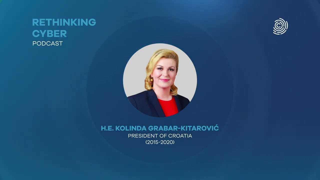 Statecraft as a Framework for Resilience with H.E. Kolinda Grabar-Kitarović