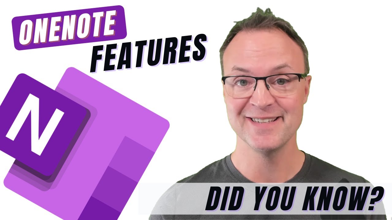 10 Important Features in the OneNote Desktop App