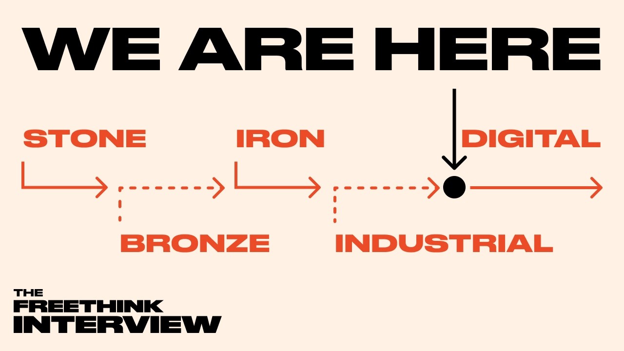 Why the current moment is bigger than the invention of electricity | Peter Leyden