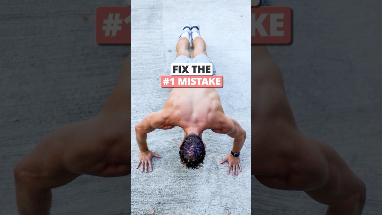 Stop Doing Your Push-Ups Like This