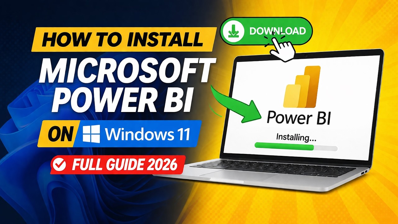 How to Install Microsoft Power BI On Windows 11