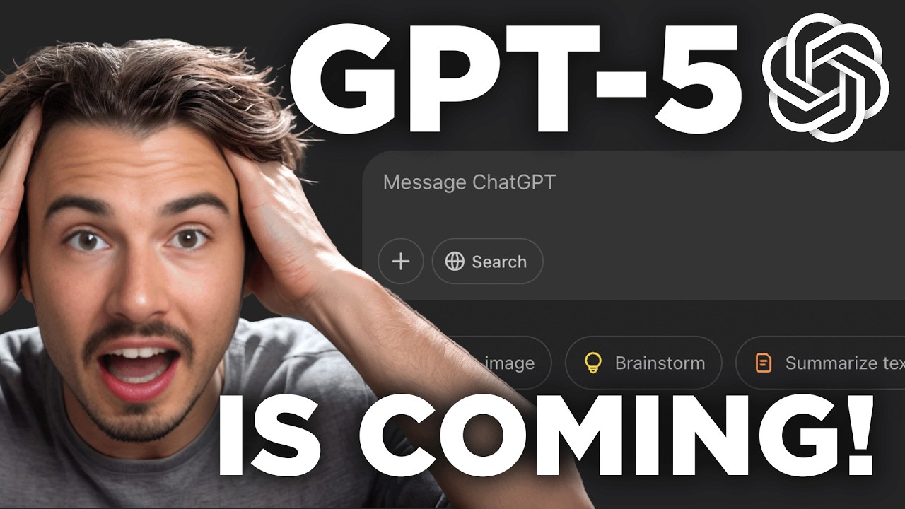 GPT-5 Confirmed, Huge ChatGPT Upgrades & More AI Use Cases