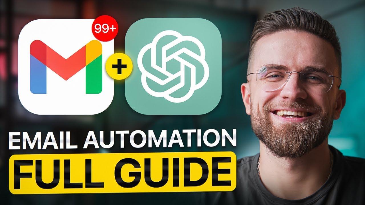 Stop Writing Emails. How to Automate Them With AI?