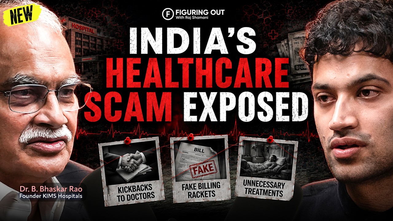 Why Doctors Leave India: Brain Drain, Low Pay & Healthcare Crisis | Dr. Bhaskar | FO511 Raj Shamani