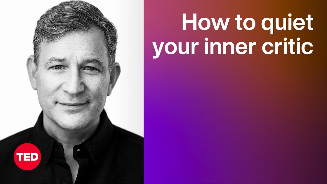 A Guide to Self-Love for Skeptics | Dan Harris | TED