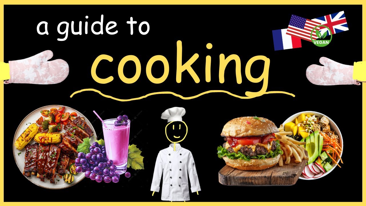 cooking is easy, actually