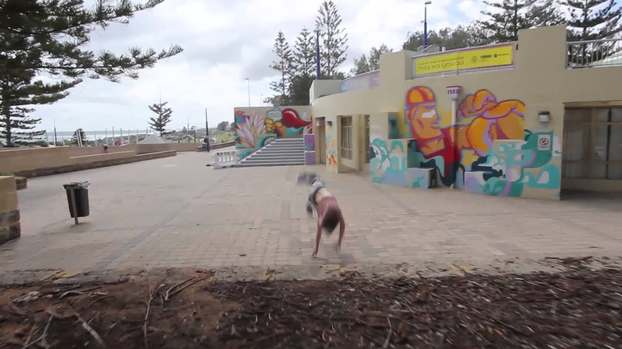 Dubs, Trips, sketchy landings and a single parkour