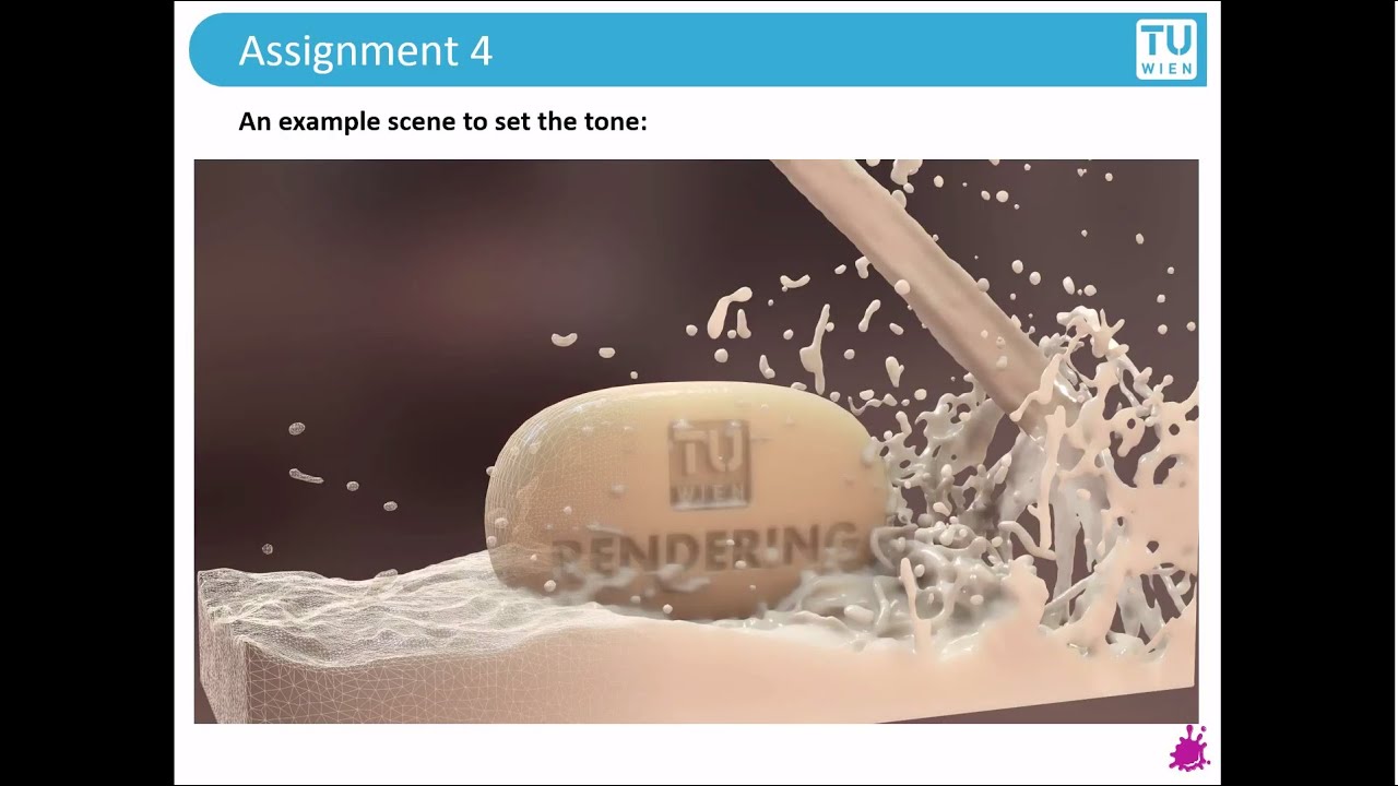 TU Wien Rendering #39 - Assignment 4, Farewell