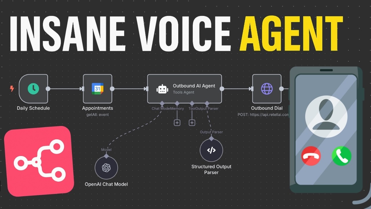 I Built an AI Sales Rep That Calls Leads For Me 😳