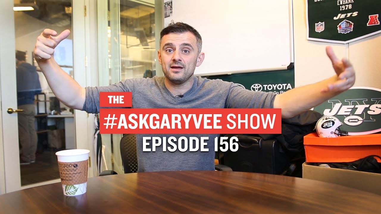 #AskGaryVee Episode 156: Rebranding, Overstaffing, & Prepping Employees for Leadership