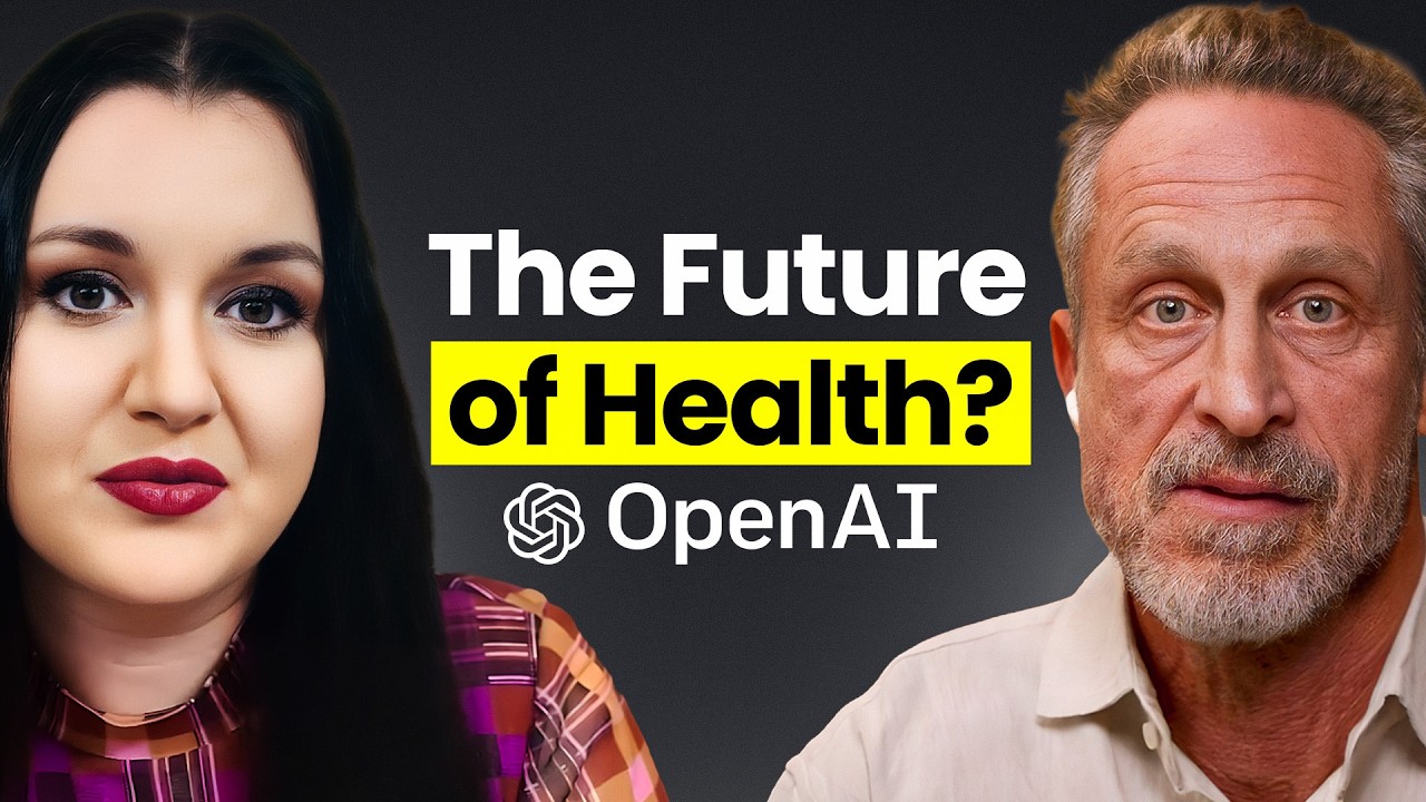 How OpenAI Is Helping People Take Control of Their Health | Fidji Simo