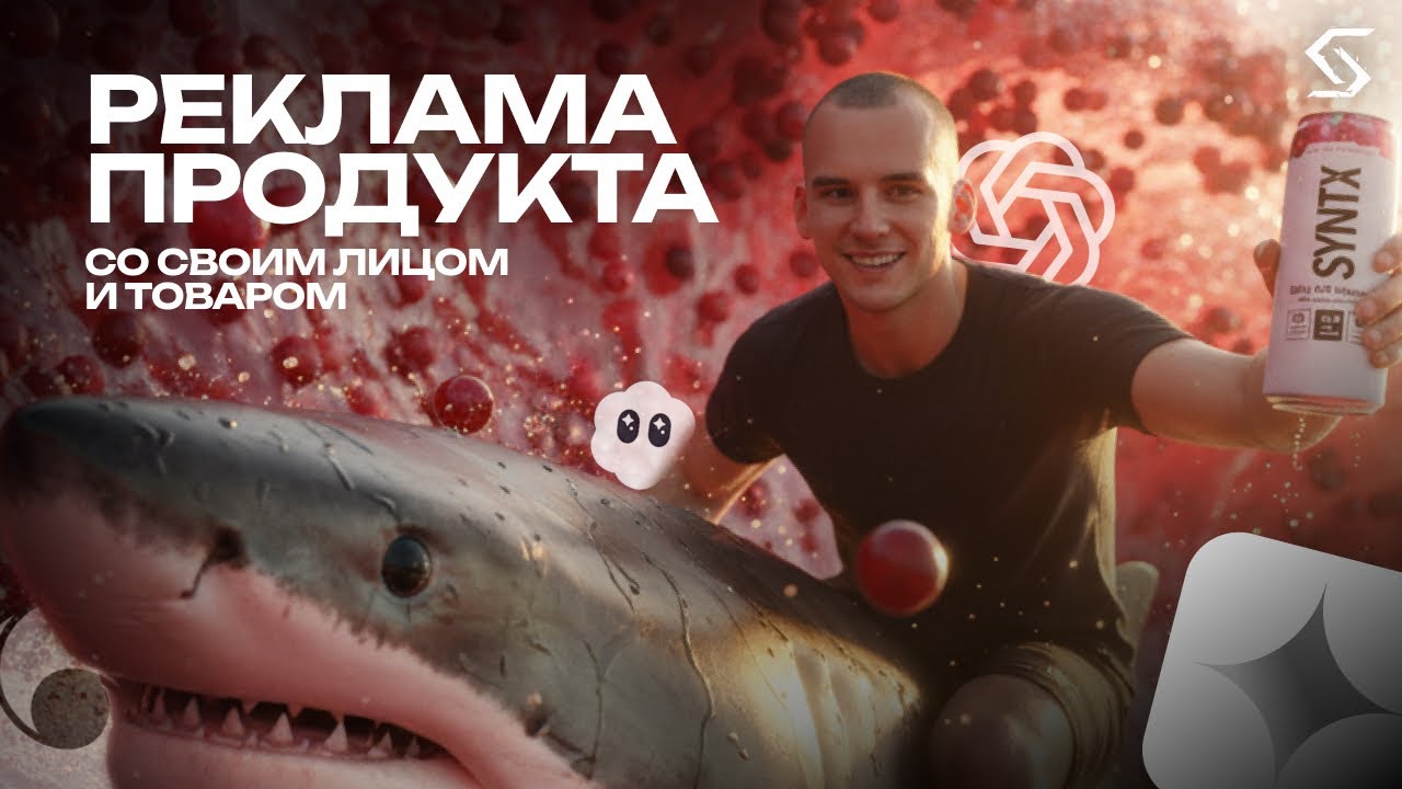 Как создать рекламу с вашим лицом и продуктом, при помощи ИИ?