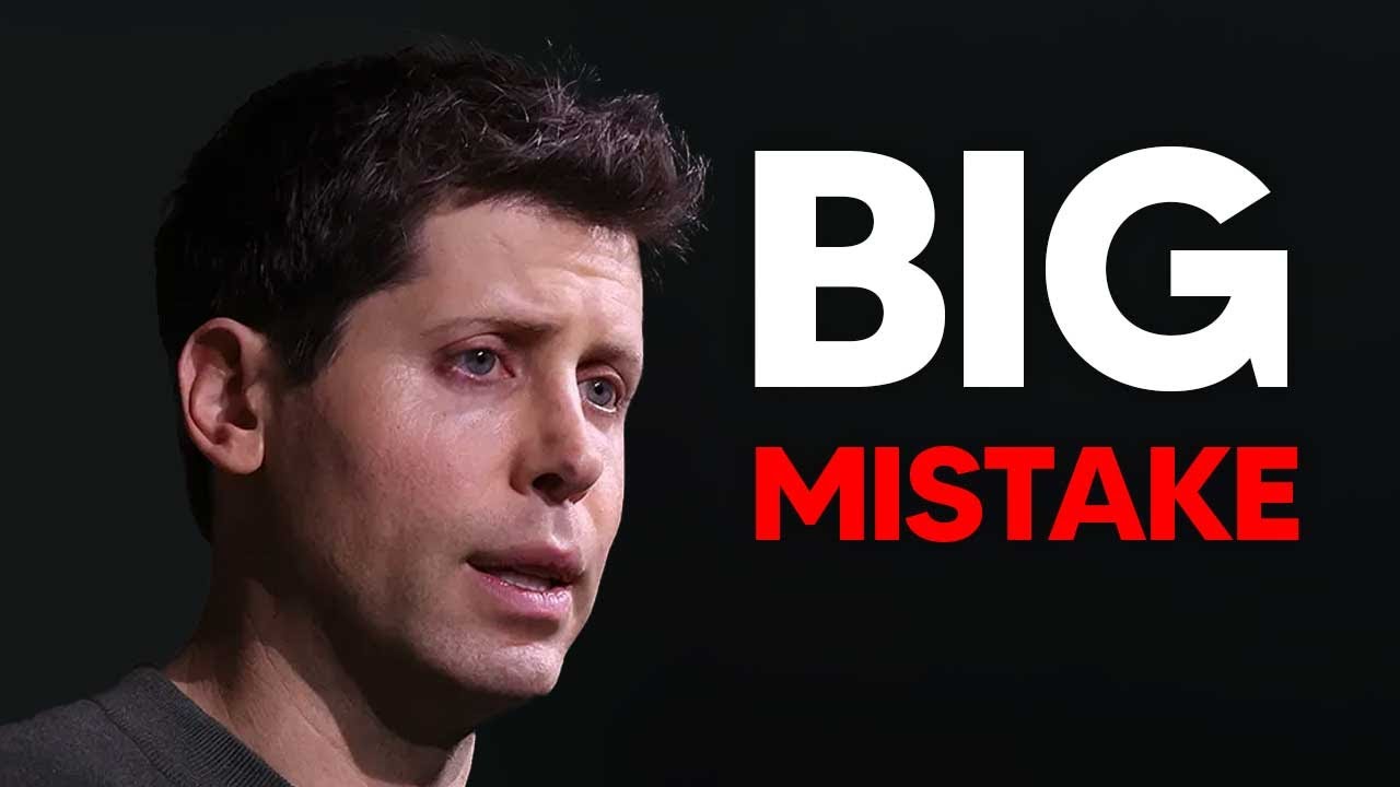 OpenAI Just Made A  Big Mistake