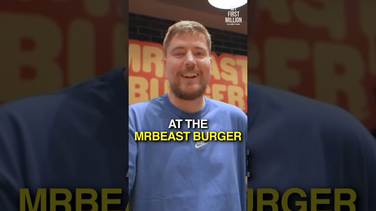 How MrBeast Beat The World Record For Most Burgers Sold in 1 day
