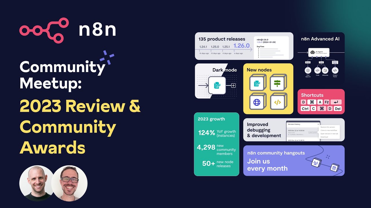 Community Hangout February 1st, 2024: 2023 Review & Community Awards