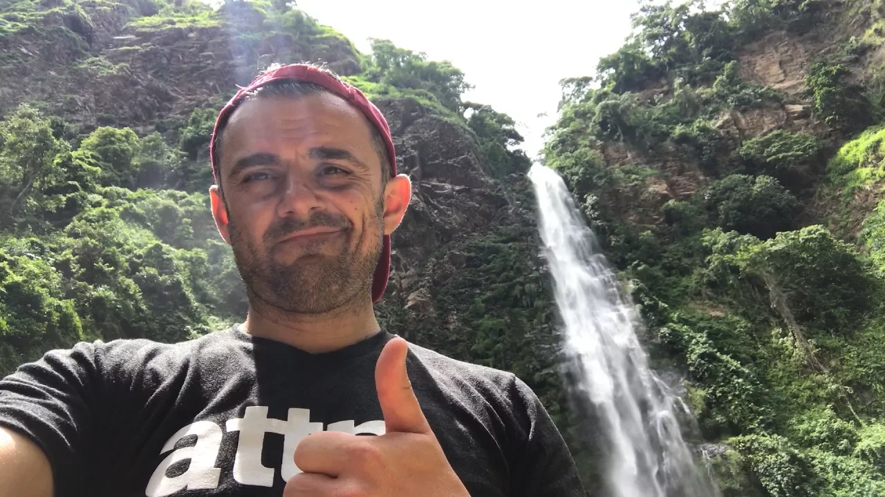 I SAW MY FIRST WATERFALL | DAILYVEE 243