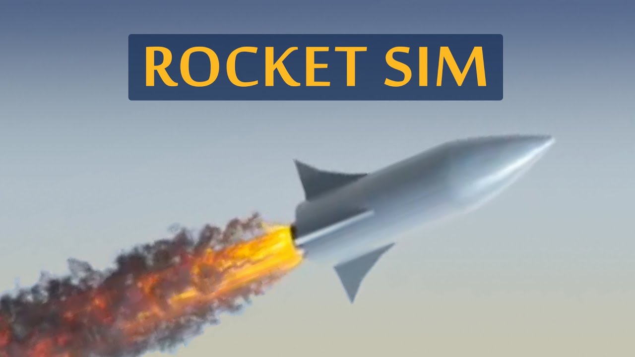Can We Simulate a Rocket Launch? 🚀