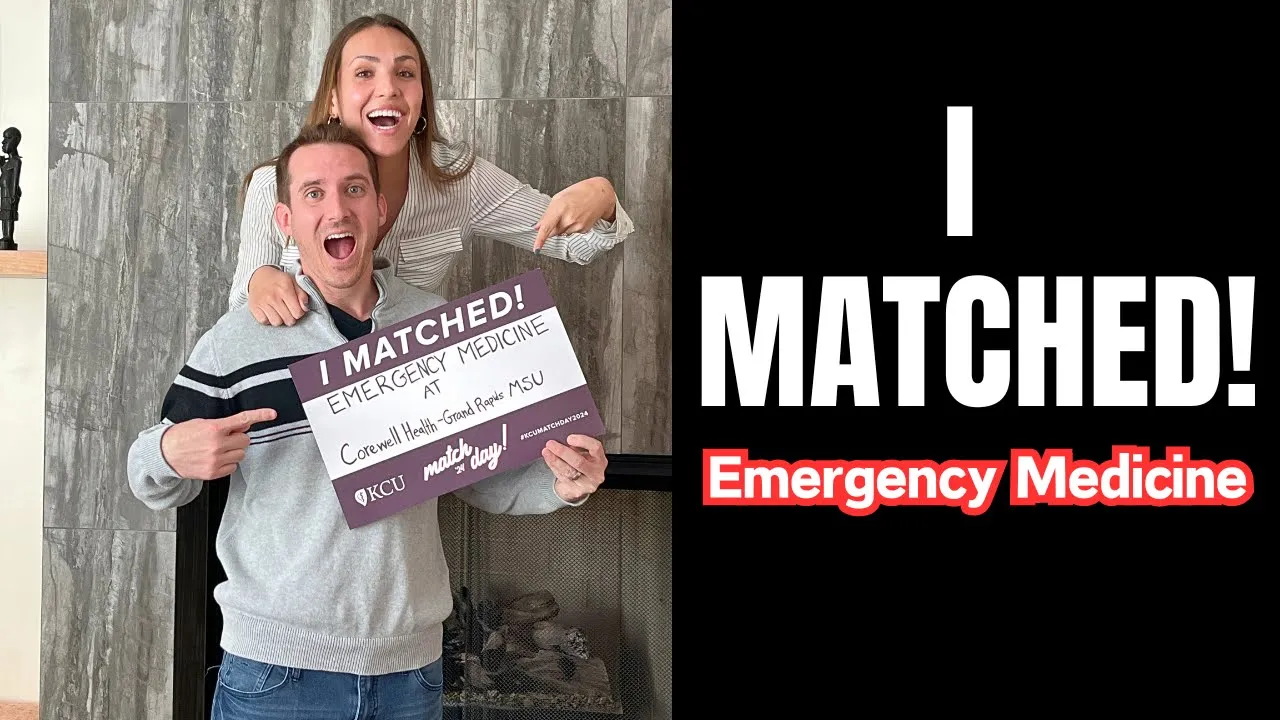 My Residency MATCH DAY Results (raw reaction)