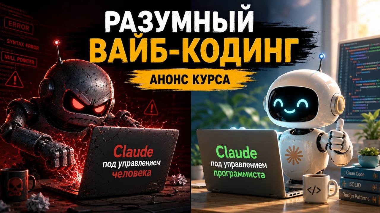 Разумный вайбкодинг - анонс курса