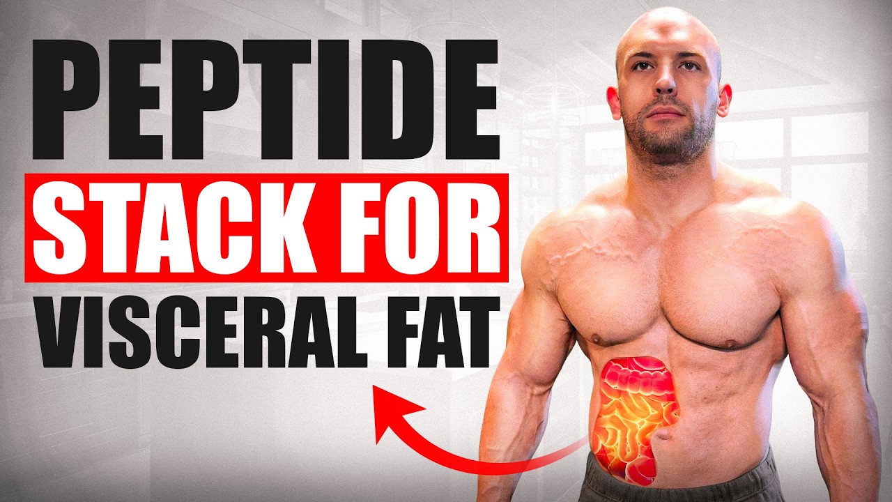 My Exact Peptide Stack for Eliminating Visceral Fat in 90 Days.