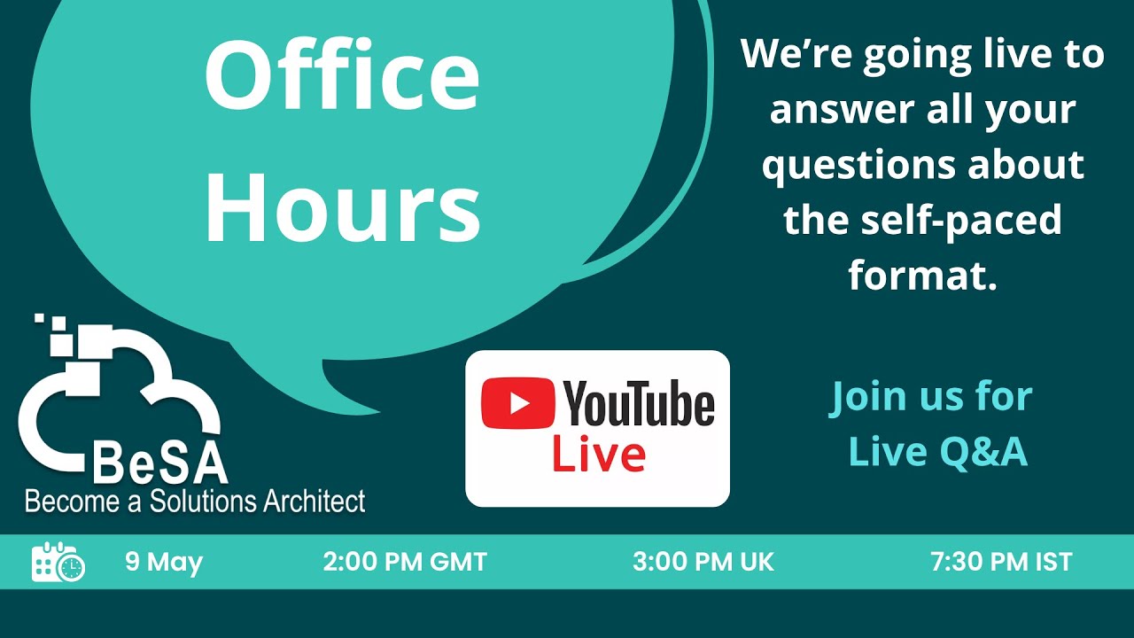 BeSA Weekly Office Hours