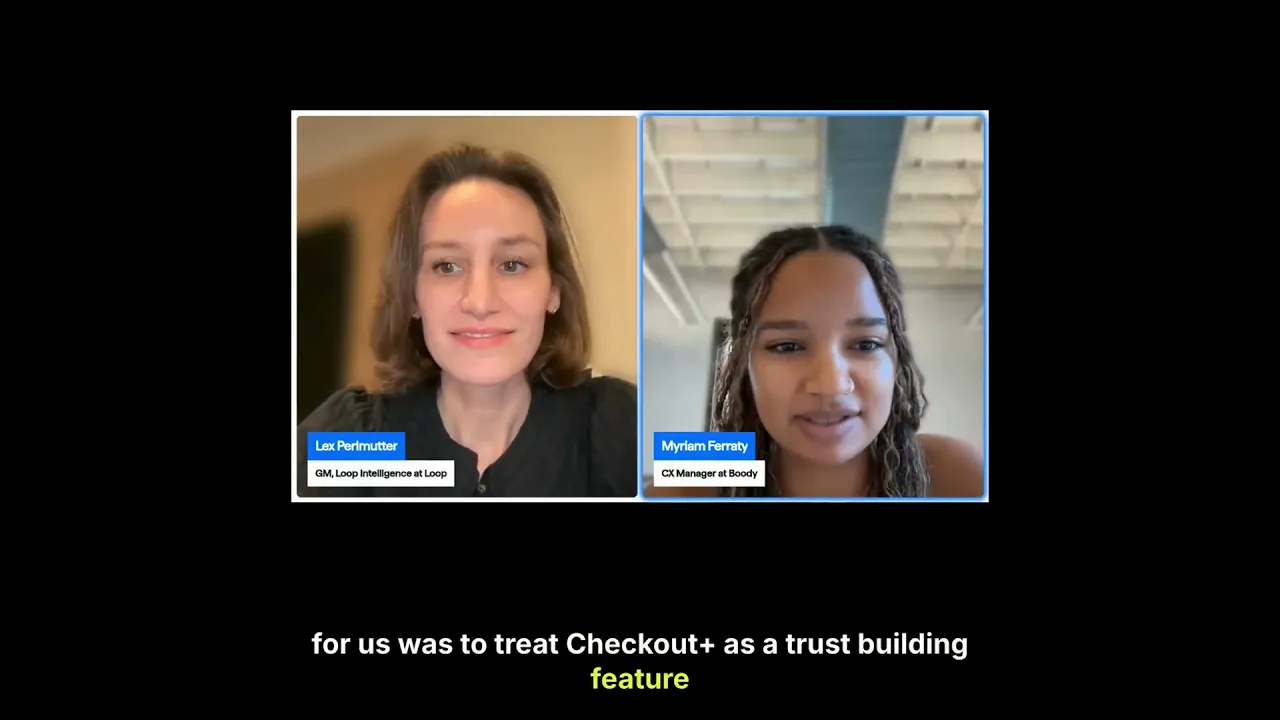 How Boody achieved a 50% Checkout+ attach rate: Building customer trust