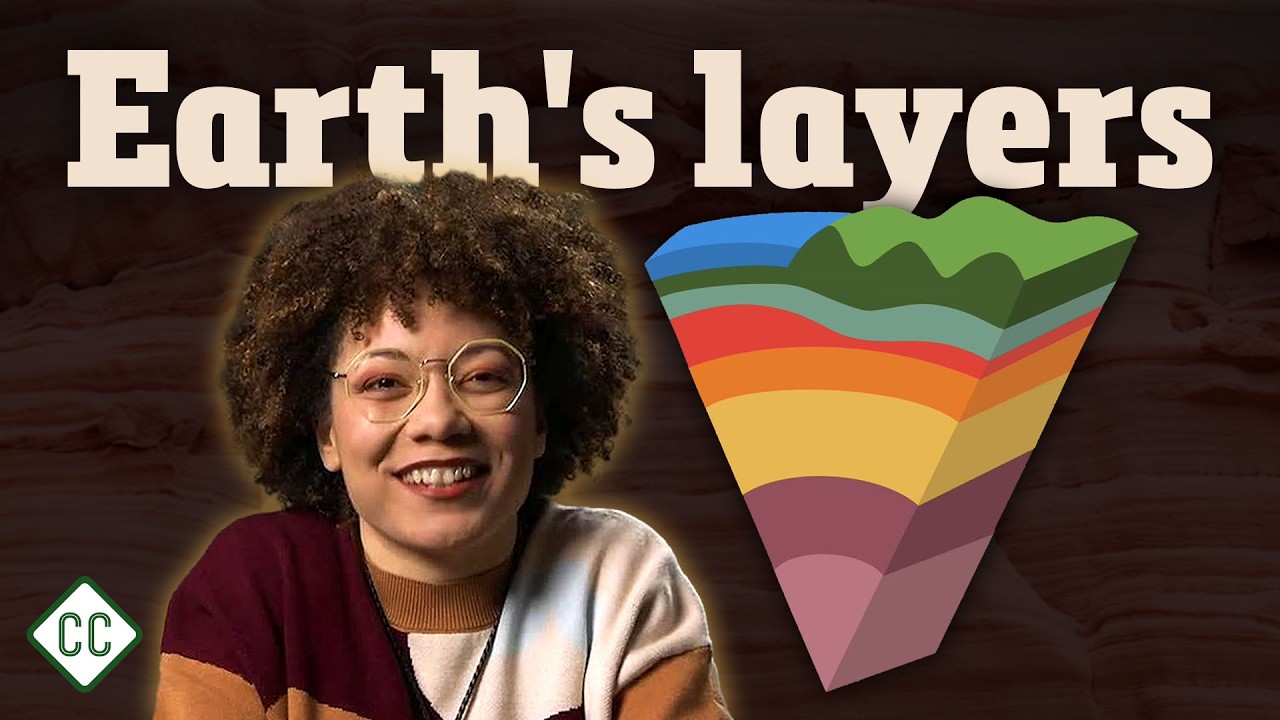 Earth's Crust and Mantle Explained: Crash Course Geology #3