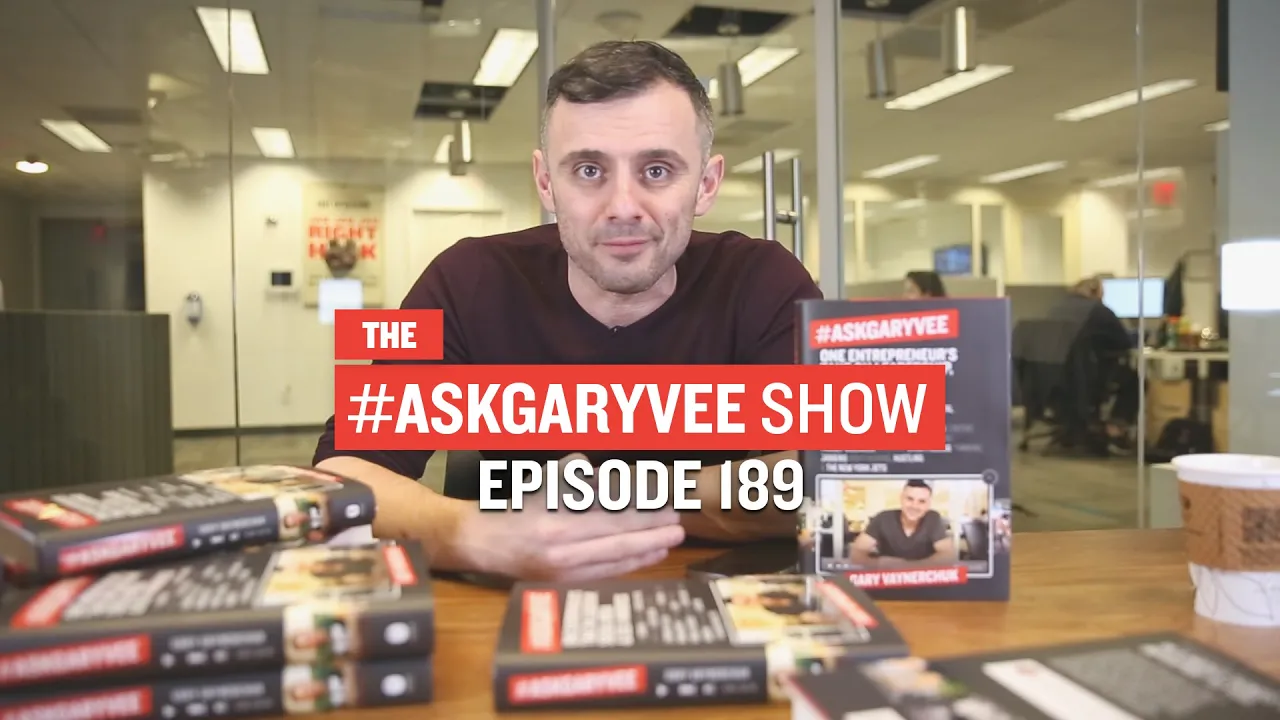 #AskGaryVee Episode 189: Employee Poaching, Nervousness & YouTube Influencers