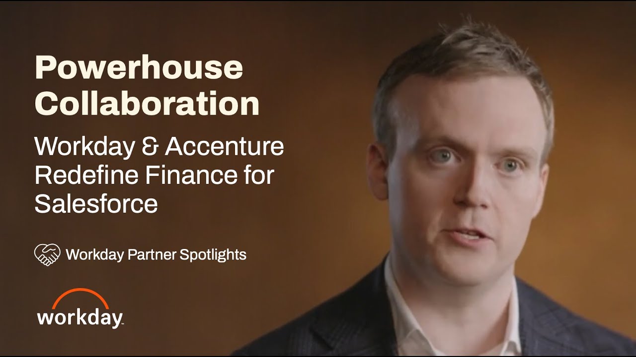 The Power of Three: How Salesforce, Workday, and Accenture are Redefining Finance