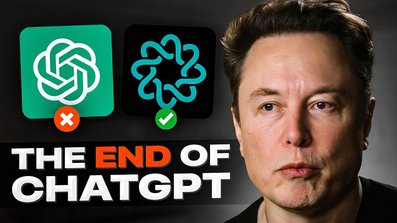 This AI from Elon Musk will DESTROY ChatGPT in 2023!