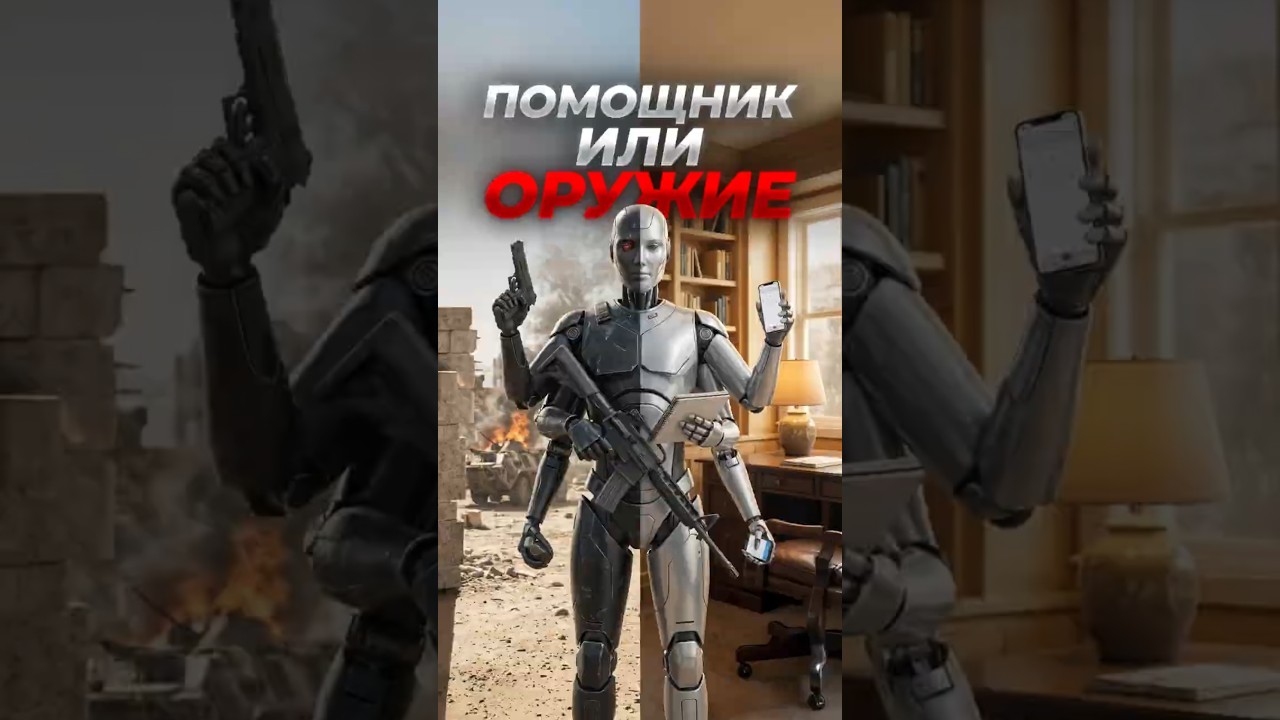 КАК США ИСПОЛЬЗУЕТ НЕЙРОСЕТИ НА ВОЙНЕ - CLAUDE