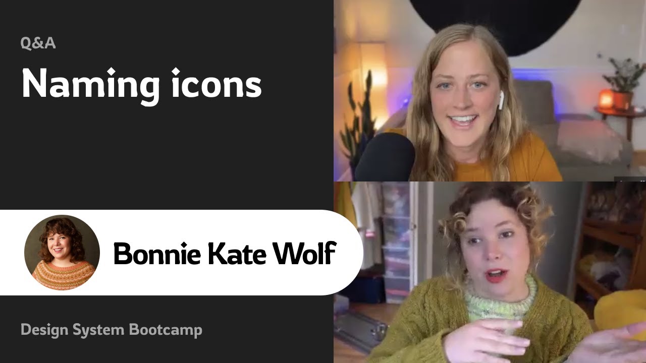 Bonnie Kate Wolf Q&A: Naming icons