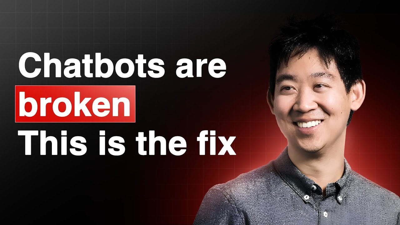 He Built Uber Eats to $25B, Now He's Pushing AI Beyond Chat | Stephen Chau