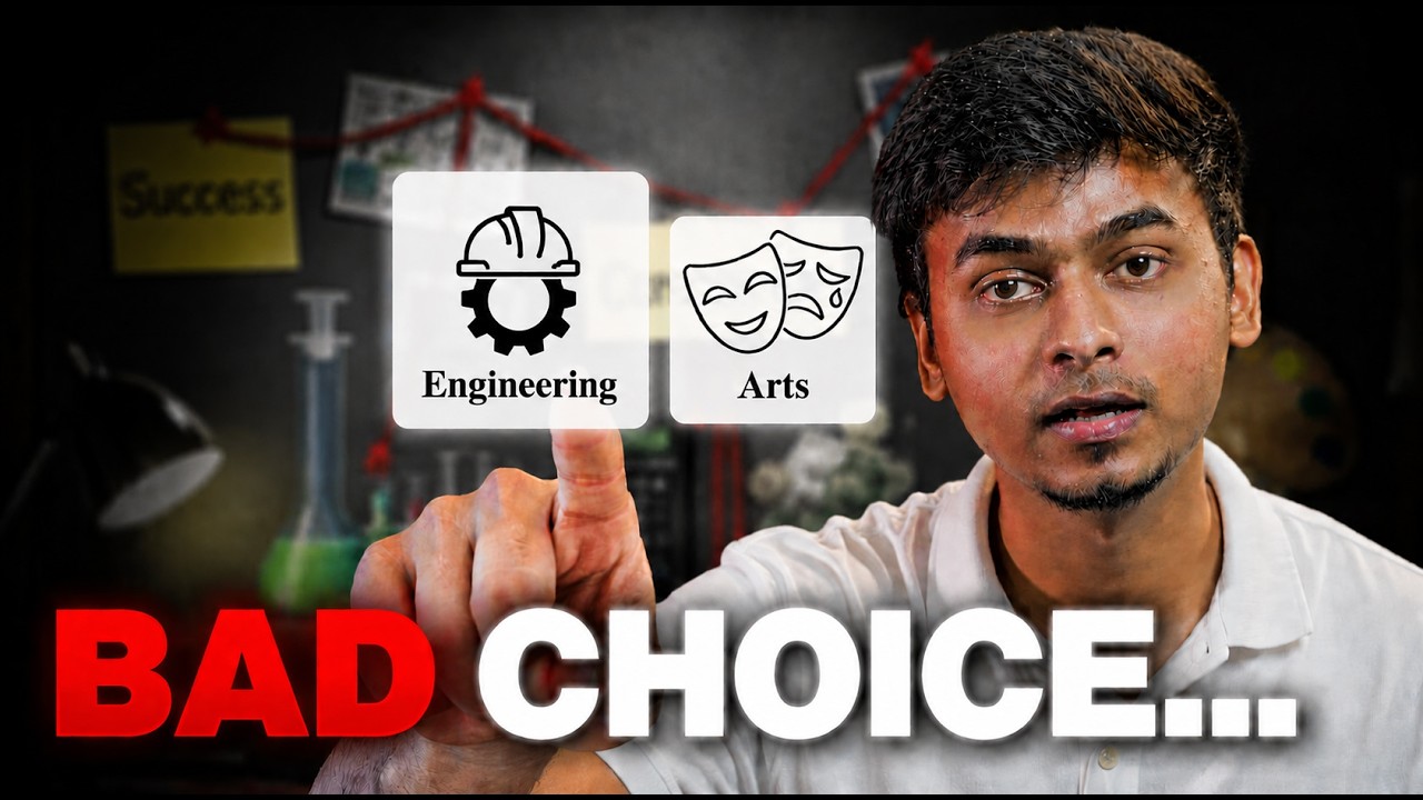 Engineering or Arts | Which one should you choose ?