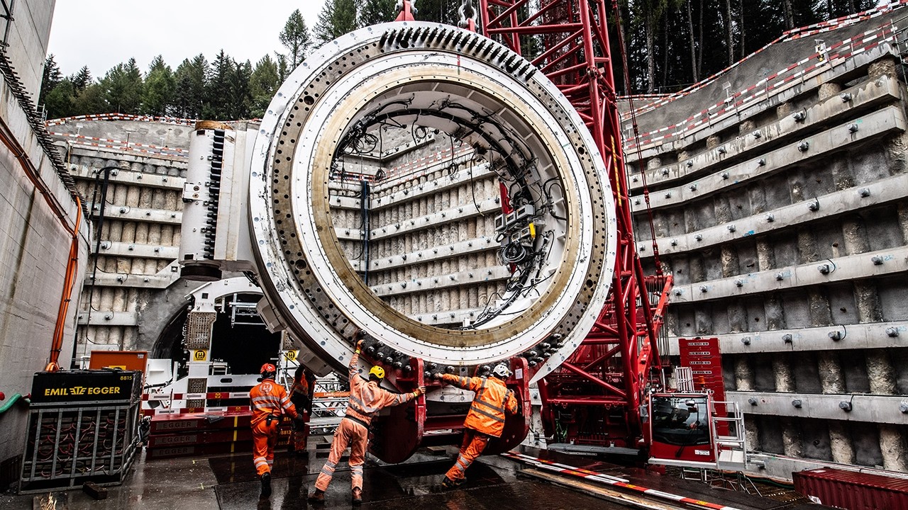 Switzerland’s $2BN Tunnel U-Turn