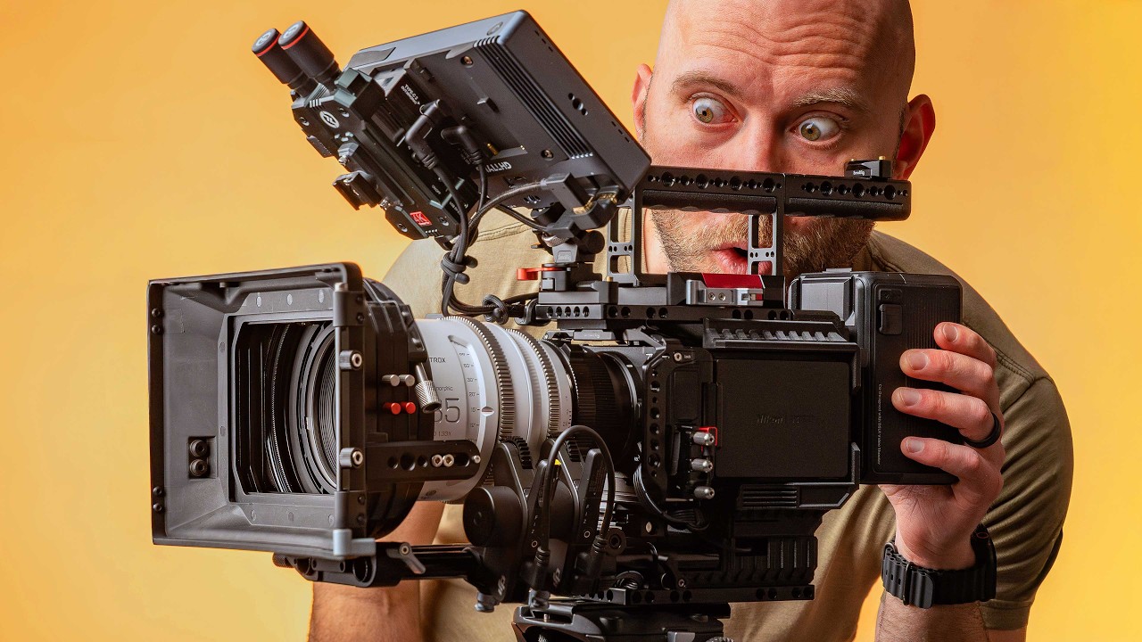 The PERFECT Nikon ZR Camera Rig