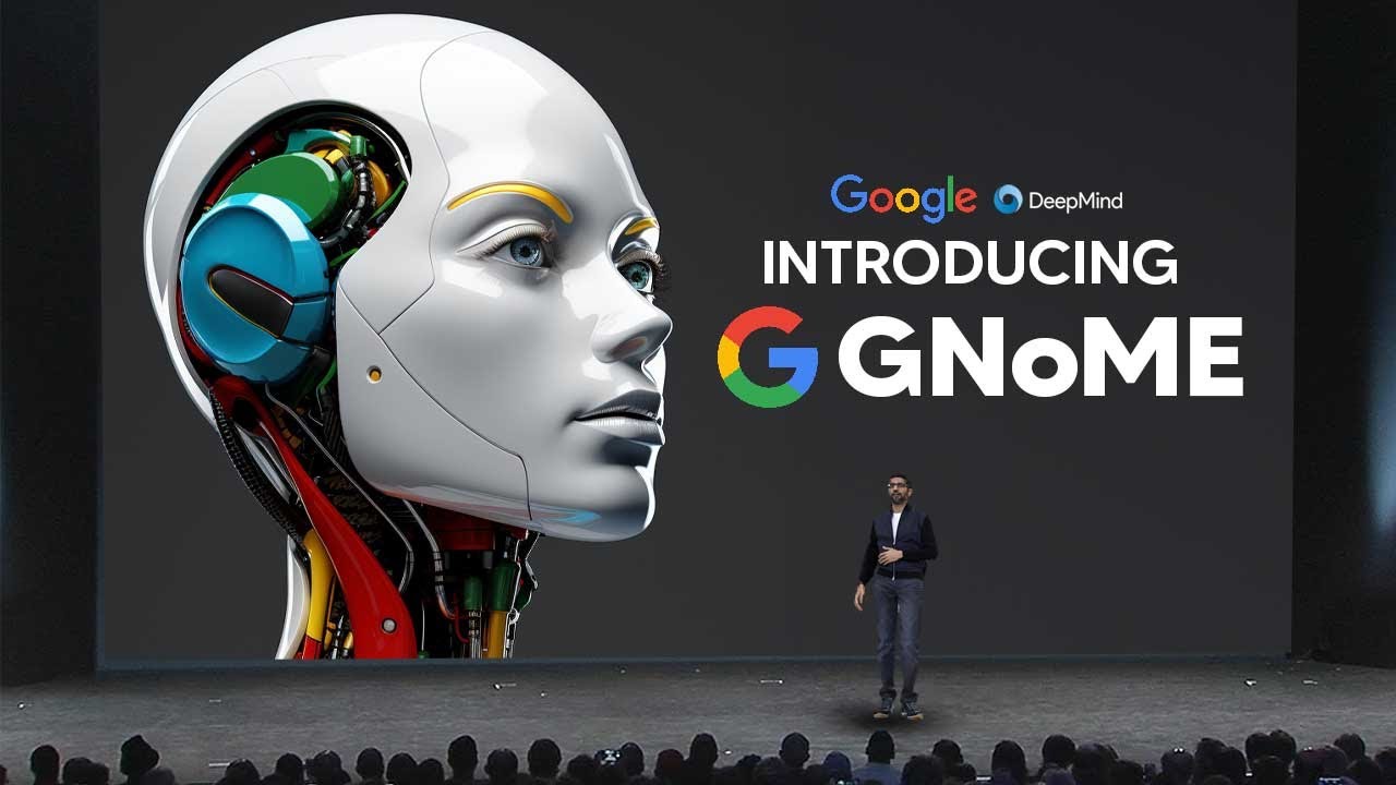 Deepmind's New AI GNoME Just Changed EVERYTHING! (Materials Breakthrough)