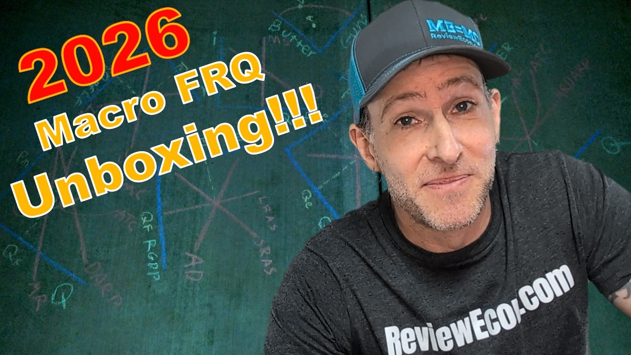 ANSWERS! 2026 Macroeconomics FRQ Unboxing - (Best Guess)