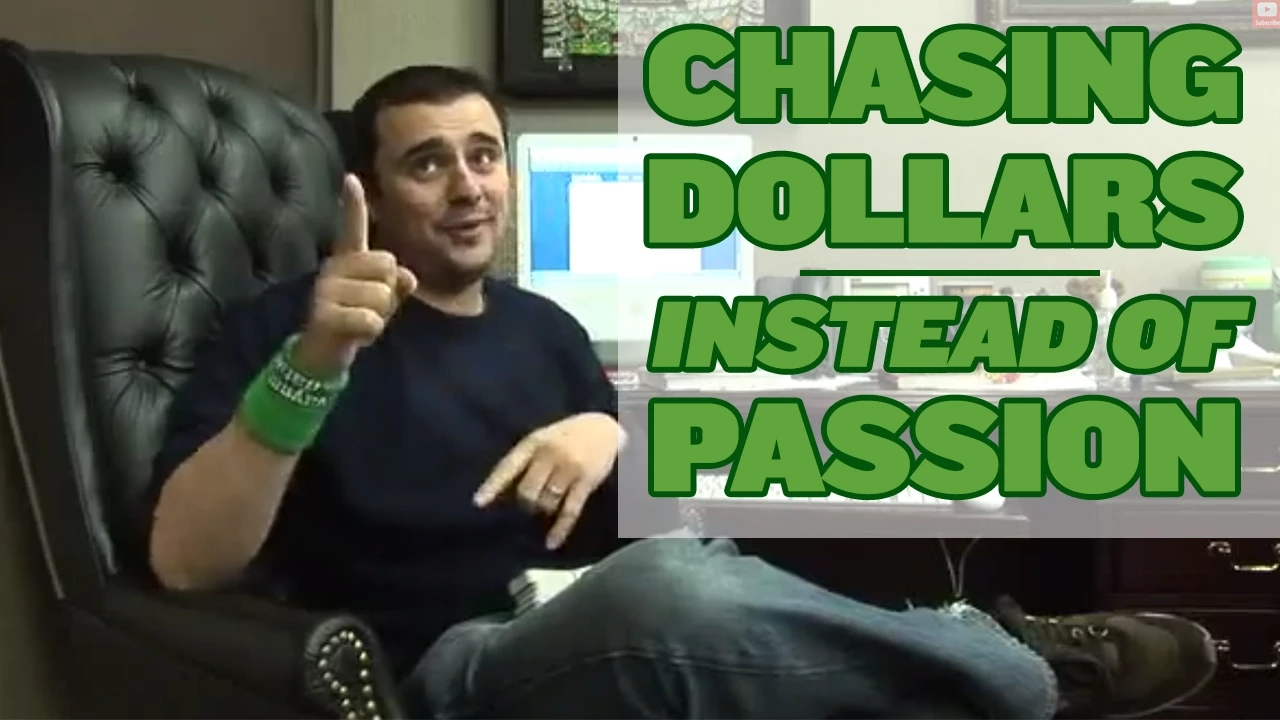 Chasing Dollars Instead Of Passion [2/19/09]