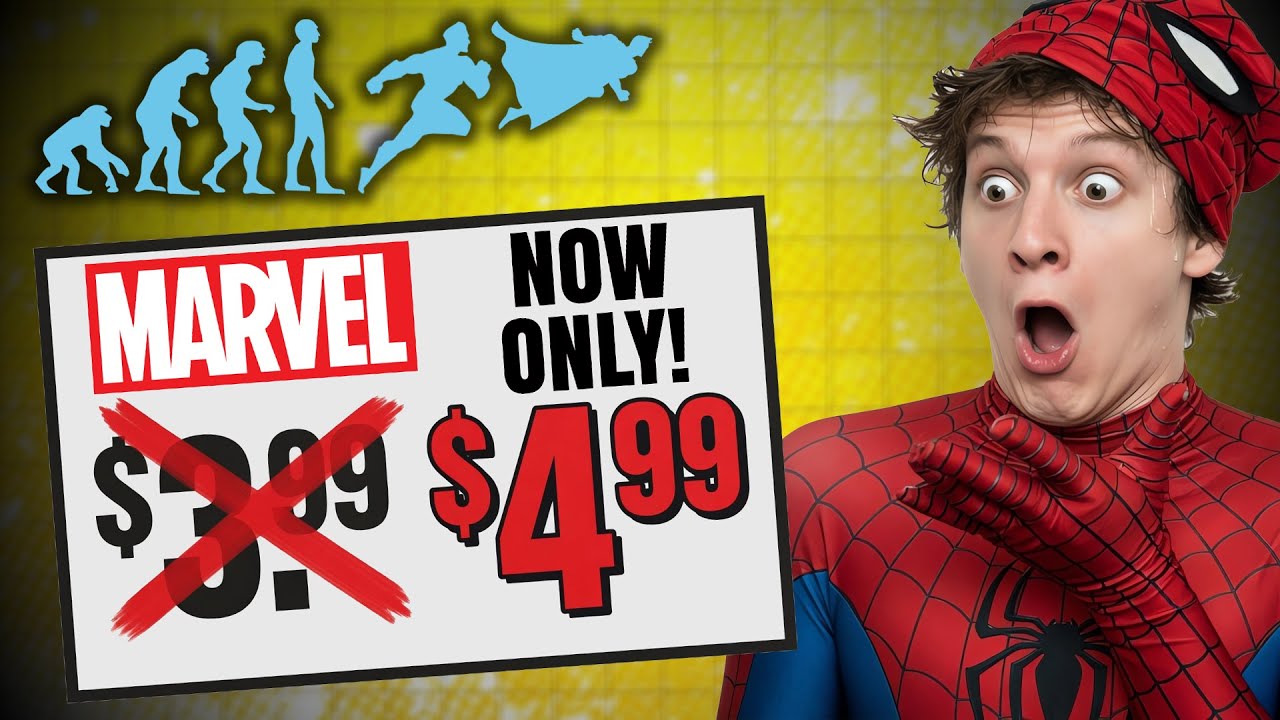 Marvel Comics Just Crossed the Line | Comics Aficionados #338
