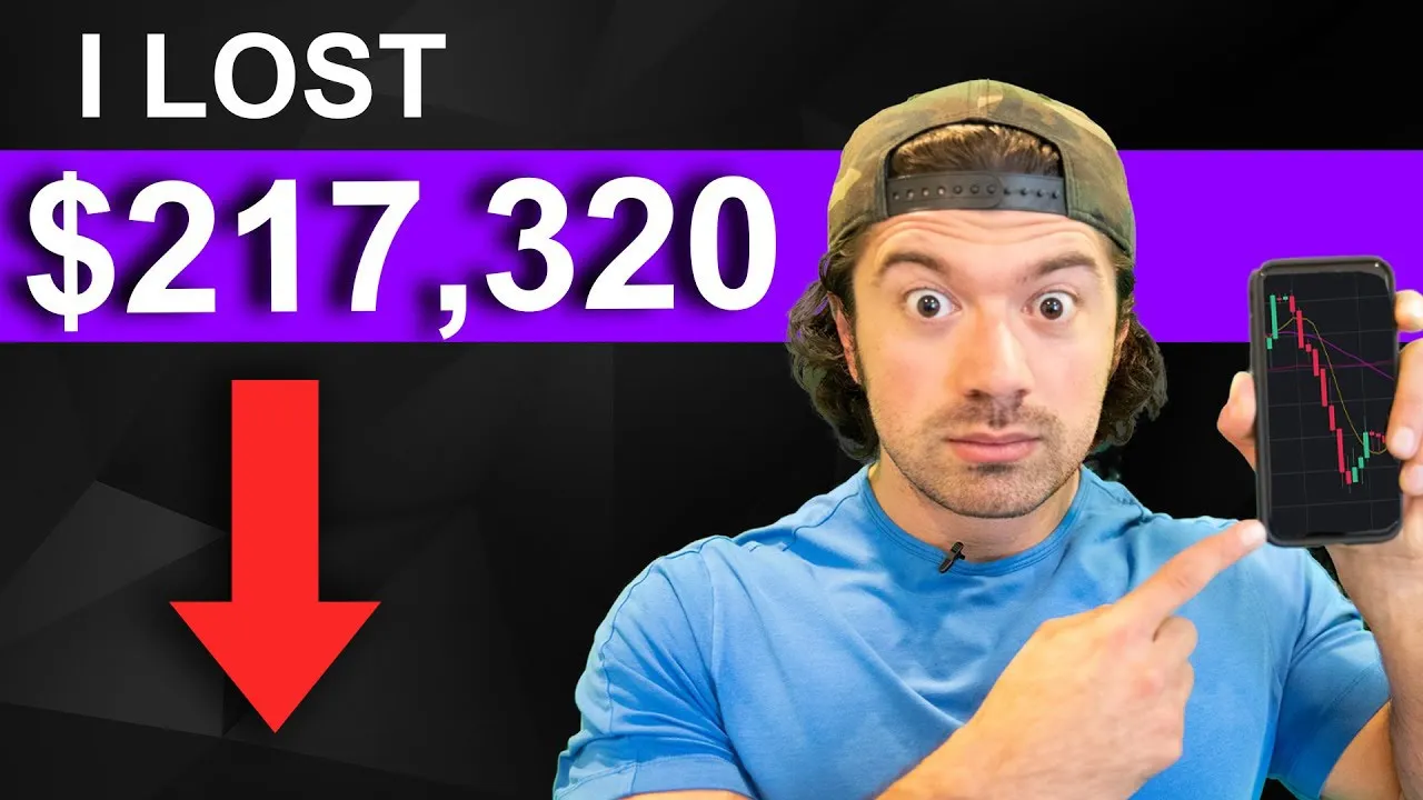 How I Lost $217,000 on A Day Trade & How I Trade Now